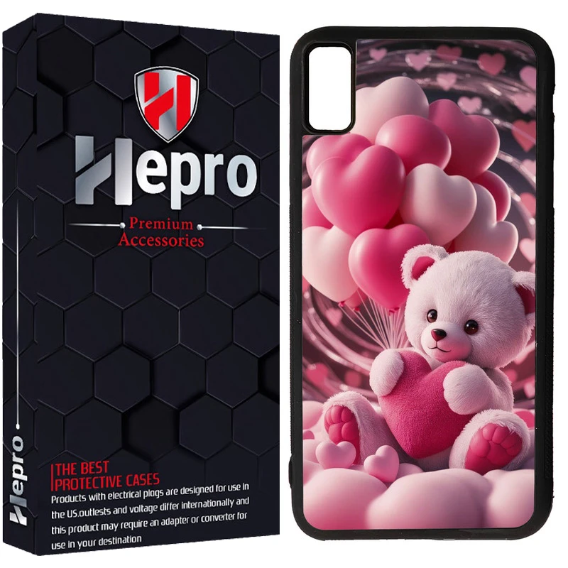 کاور هپرو طرح فانتزی مدل TPU مناسب برای گوشی موبایل اپل IPHONE X / XS