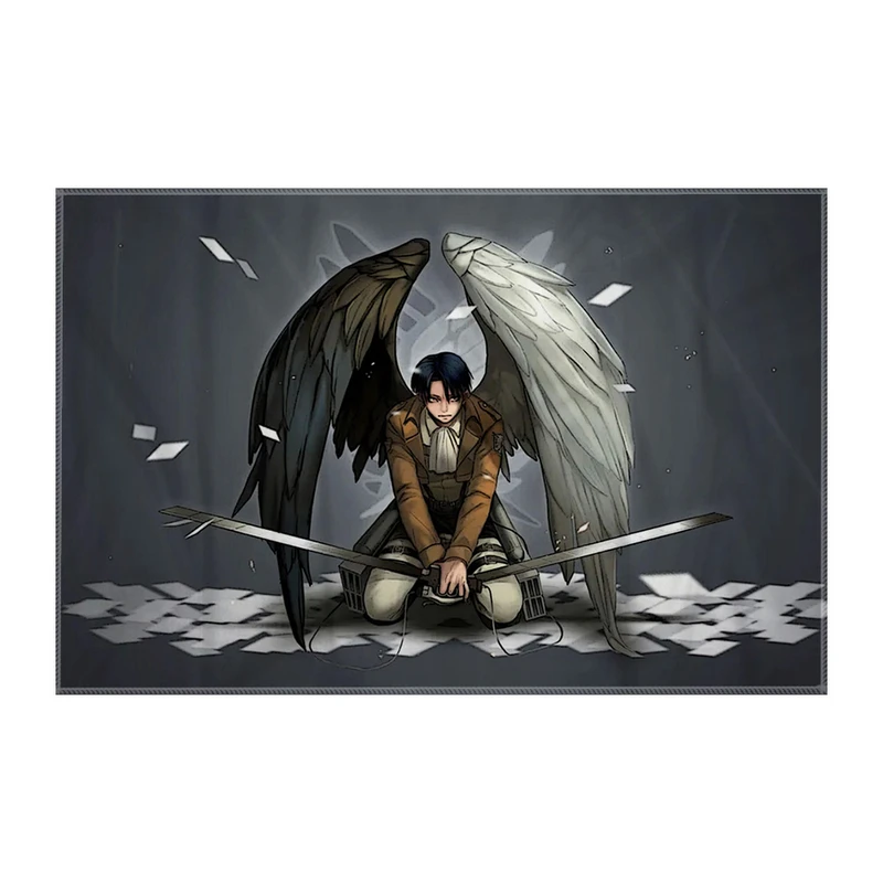 کاغذ کادو ترمه طراحان ایده مدل Attack on Titan کد strm0369