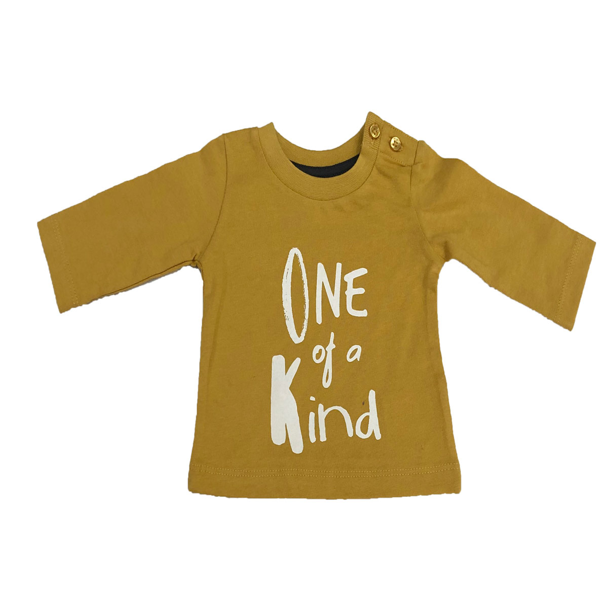 تی شرت آستین بلند نوزادی مدل one of a kind