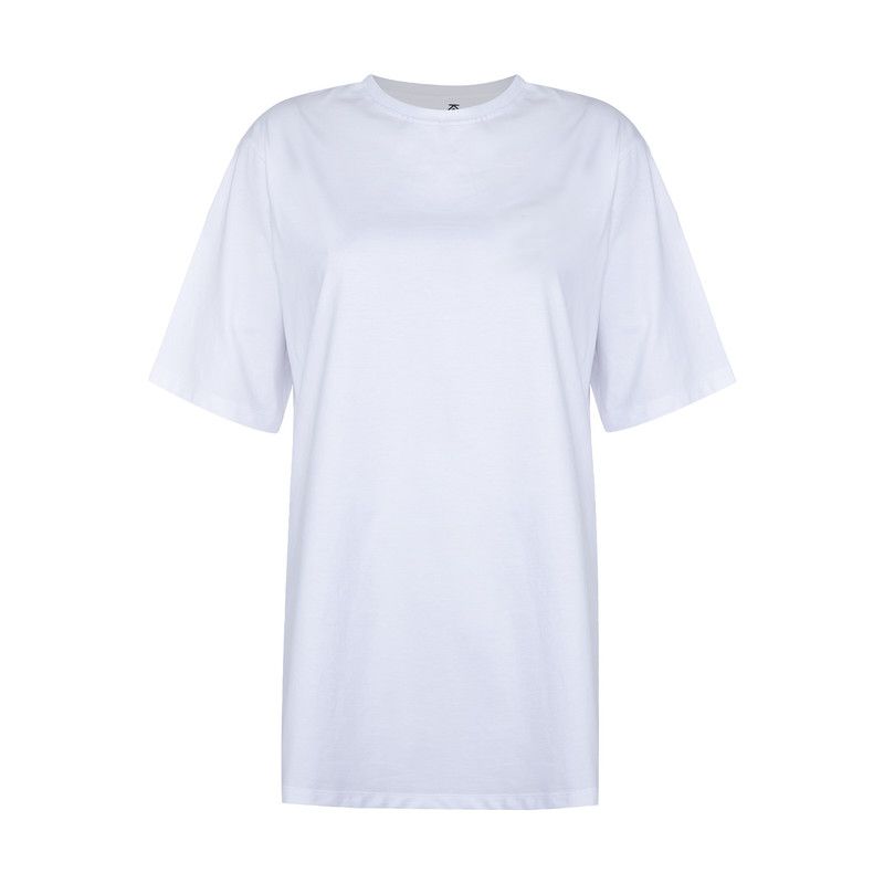 تی شرت لانگ آستین کوتاه زنانه پپا مدل BASIC رنگ سفید -  - 1
