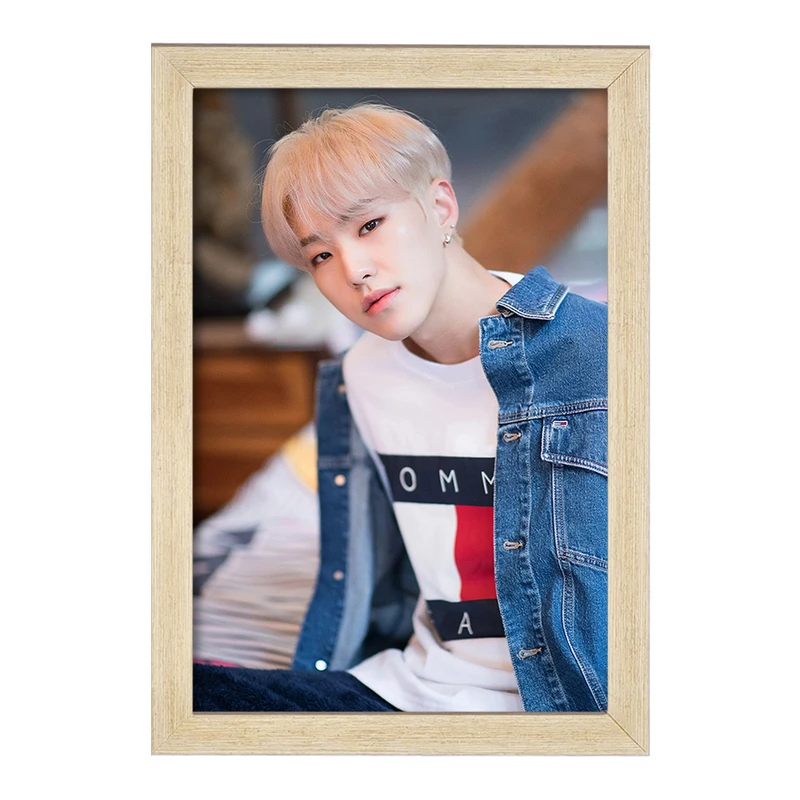 تابلو خندالو مدل هوشی گروه سونتین Seventeen  کد 21521