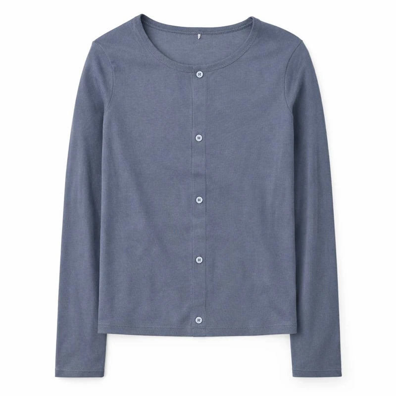 تی‌شرت آستین بلند دخترانه جورج مدل dreemblue