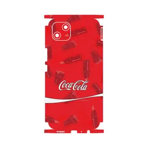 MAHOOT Coca_Cola_Logo-FullSkin Cover Sticker for Wiko T10