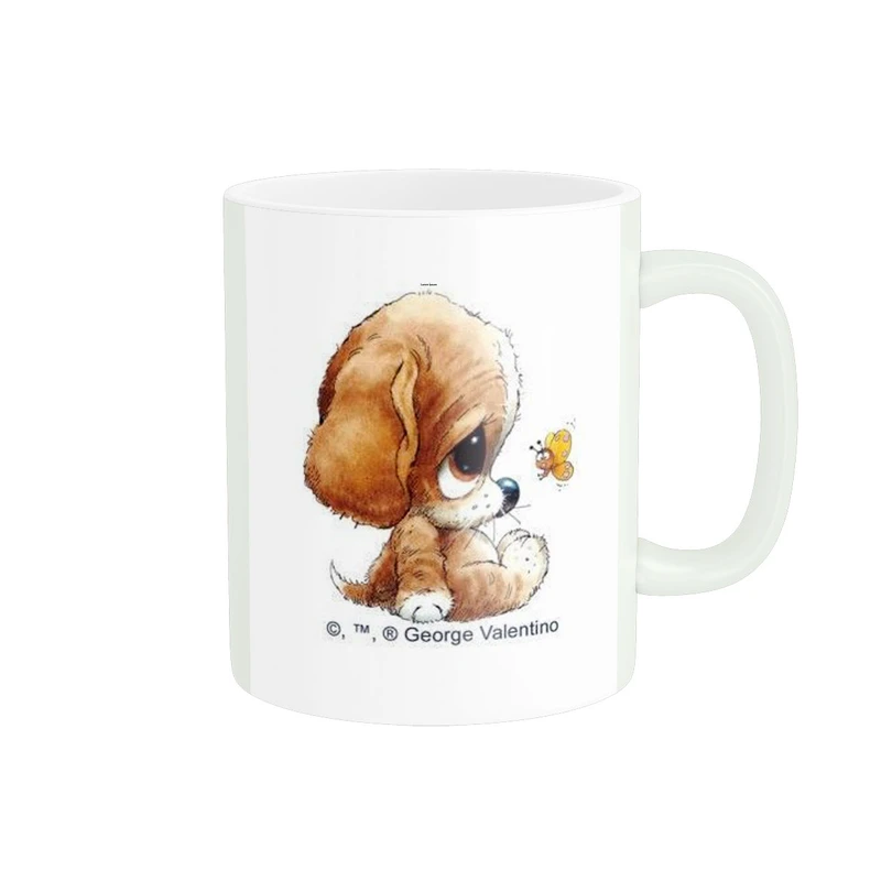 ماگ زیگورات مدل سگ ناز کد 2496