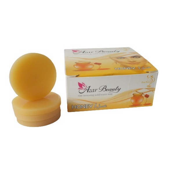 وکس موبر صورت آذر بیوتی مدل عسل وزن 20 گرم بسته 20 عددی