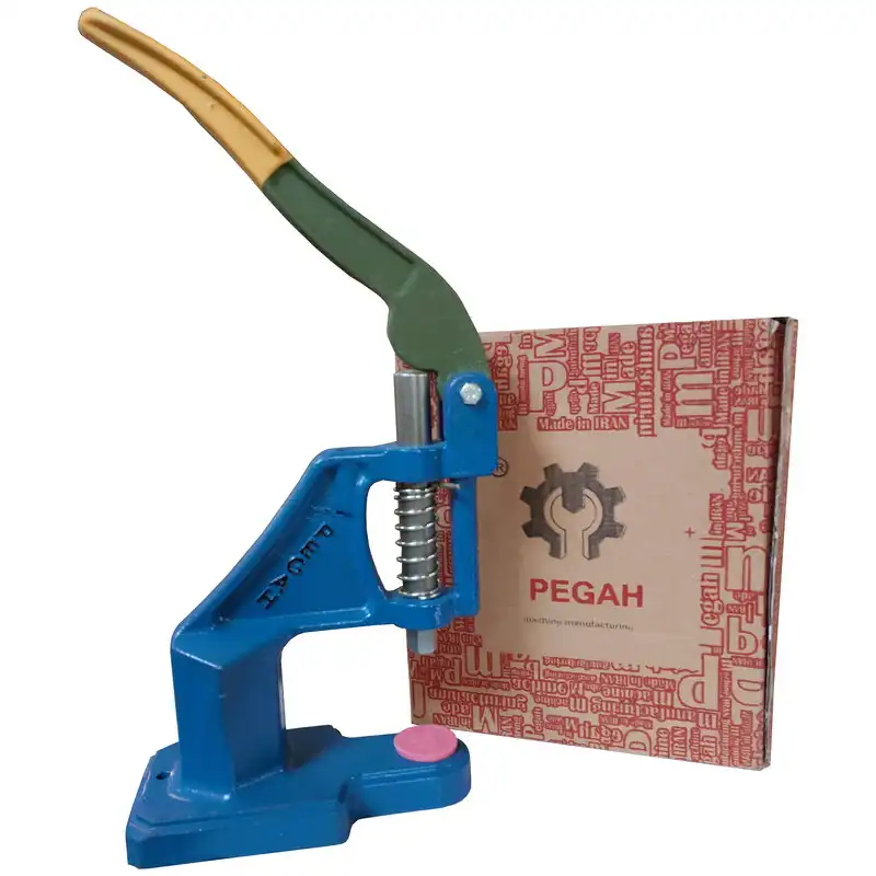 دستگاه پرس دکمه پگاه مدل FBoland