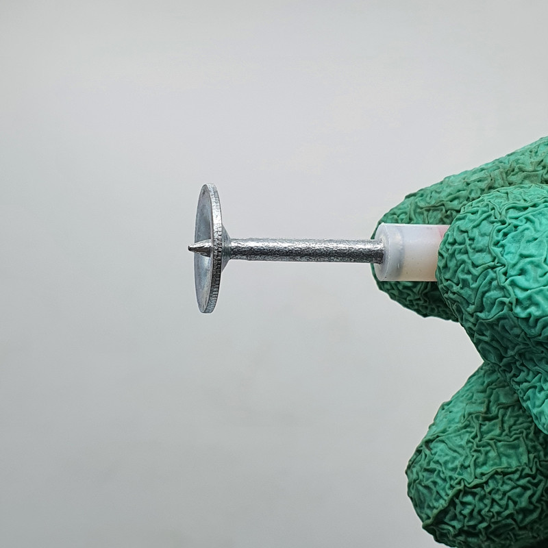 میخ چاشنی میخکوب کد p100 مجموعه 100 عددی