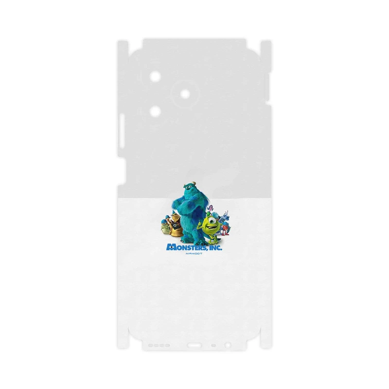 برچسب پوششی ماهوت مدل Monsters Inc-FullSkin مناسب برای گوشی موبایل ریلمی C53