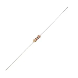 مقاومت 100 کیلو اهم 0.25 وات کد 45 بسته 50 عددی