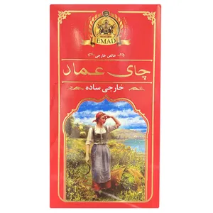 چای سیاه شکسته خارجی عماد - 500 گرم