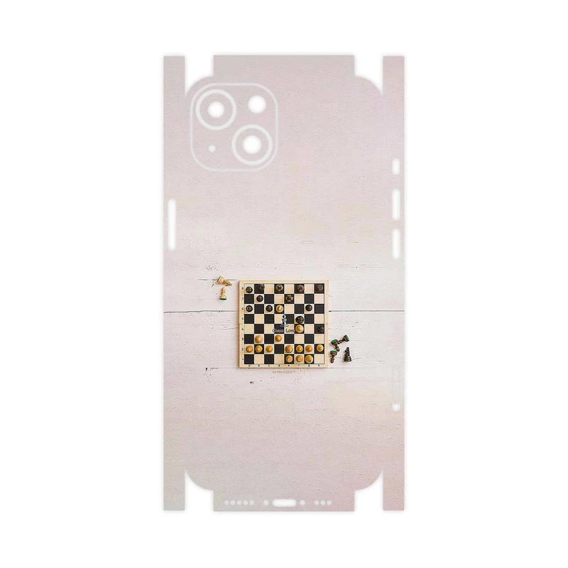 برچسب پوششی ماهوت مدل Chess-FullSkin مناسب برای گوشی موبایل اپل iPhone 13