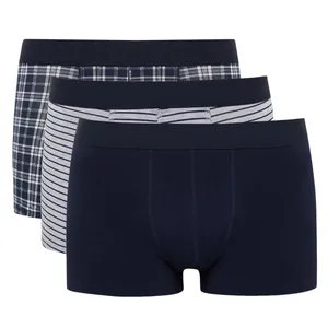 شورت پادار مردانه دفکتو مدل 920NV135 مجموعه 3 عددی