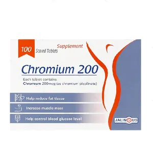 قرص کرومیوم 200 جالینوس بسته 100 عددی