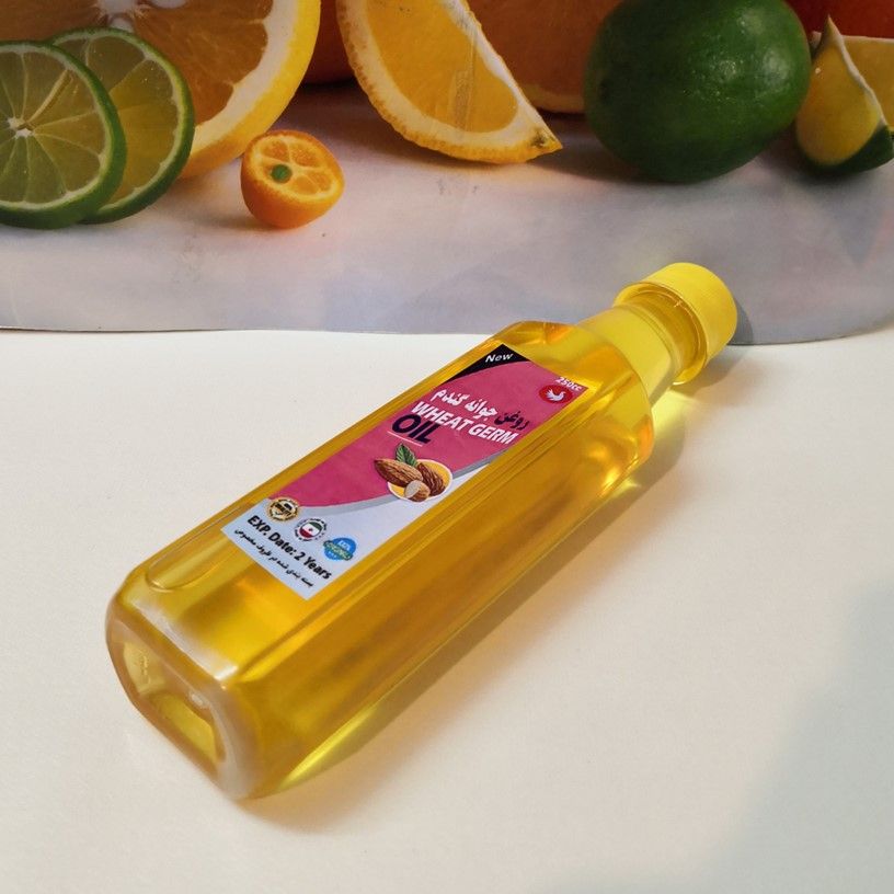 روغن جوانه گندم پامکا مدل پایه حجم 250 میلی لیتر -  - 2
