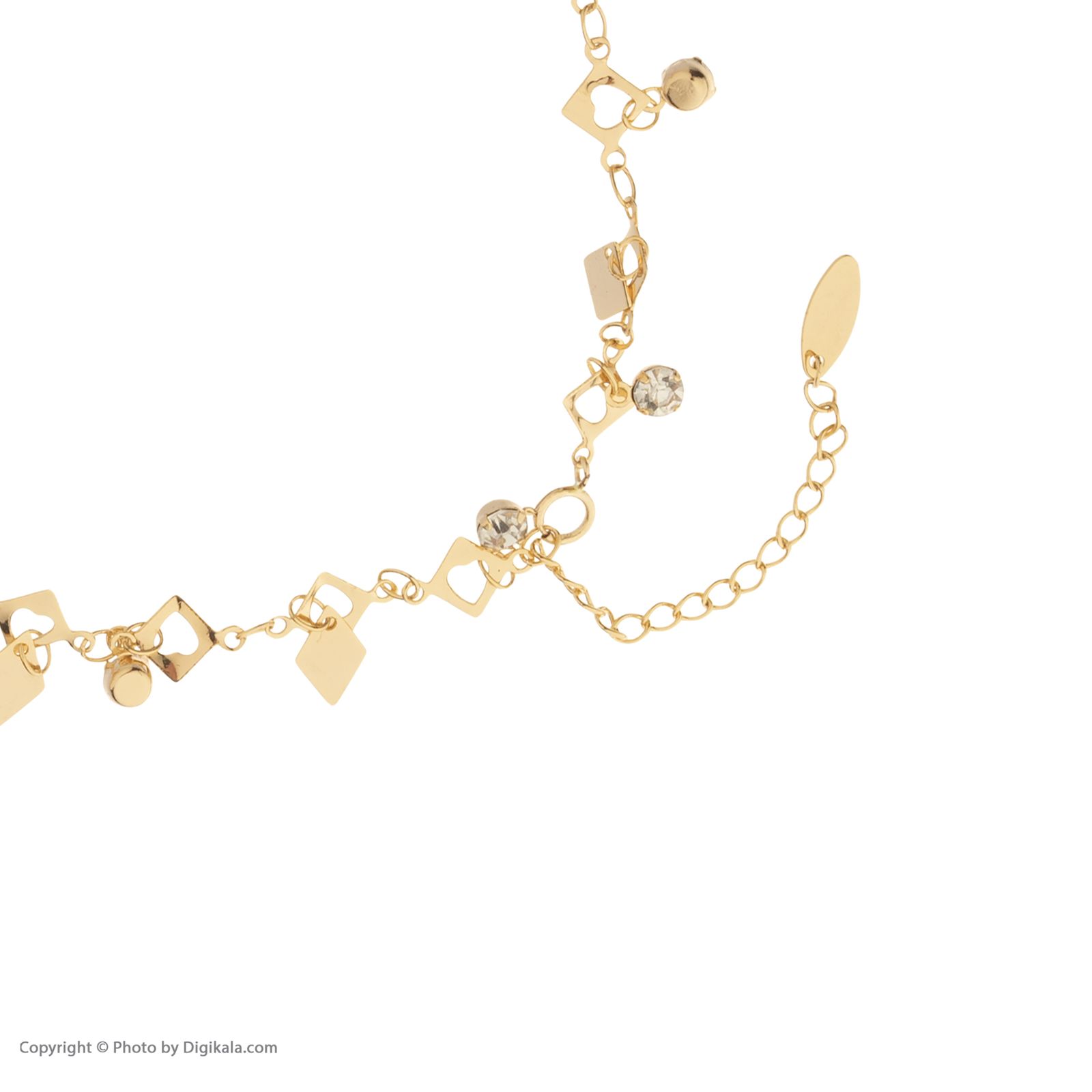 پابند طلا 18 عیار زنانه مایا ماهک مدل MA0160 -  - 3