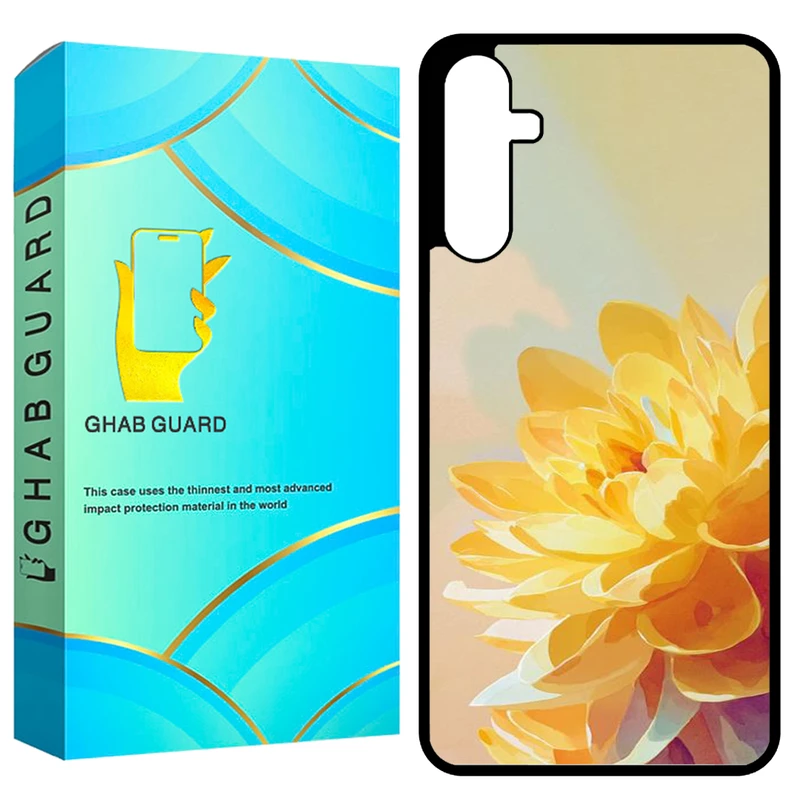 کاور قاب گارد طرح گل مدل GCHPA24 مناسب برای گوشی موبایل سامسونگ Galaxy A24 4G