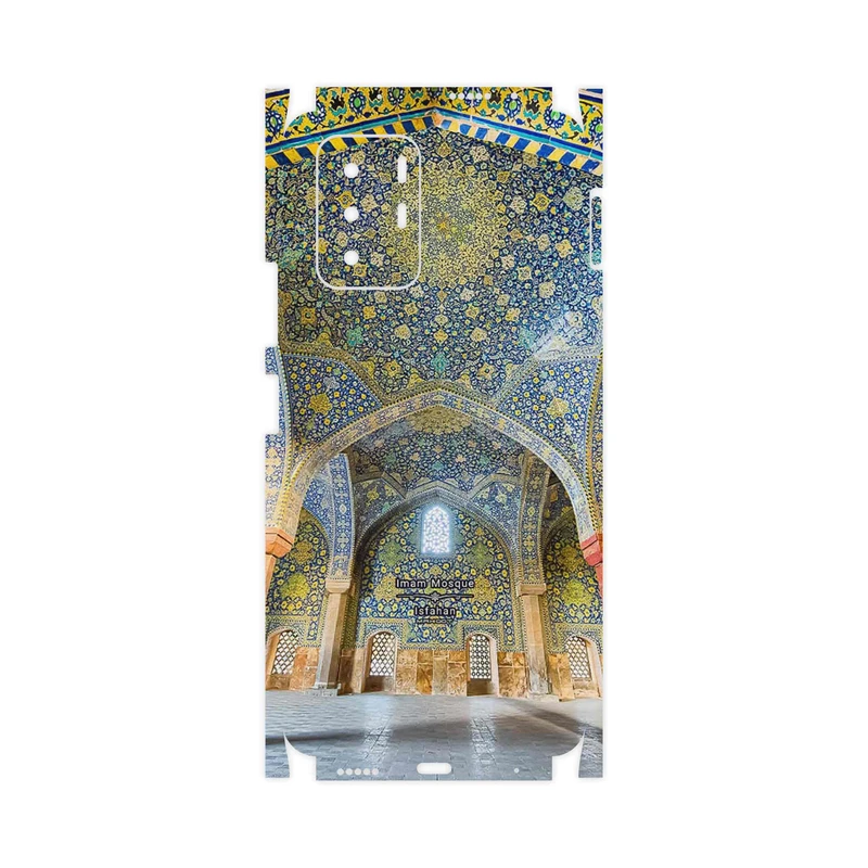 برچسب پوششی ماهوت مدل Imam Mosque in Isfahan-FullSkin مناسب برای گوشی موبایل شیائومی Poco X3 GT 5G