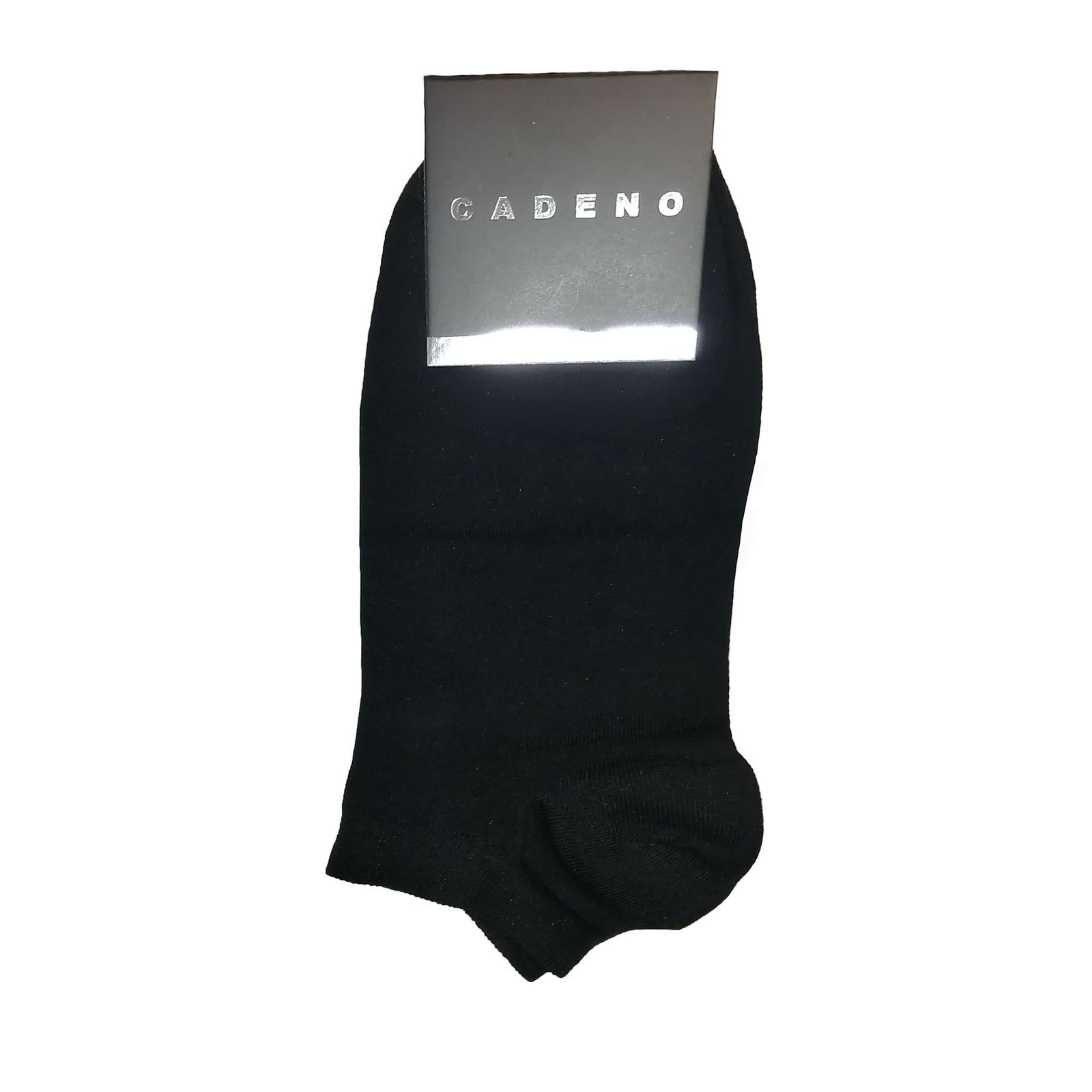 جوراب مردانه کادنو مدل Cam01 رنگ مشکی -  - 1