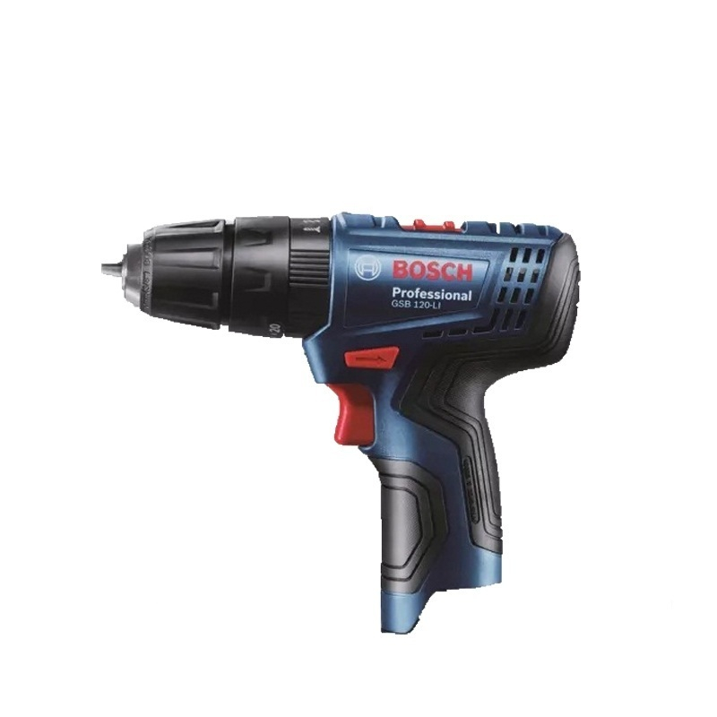 دریل پیچ‌گوشتی چکشی شارژی سه‌ نظام 12 ولت بوش مدل GSB120-LI
