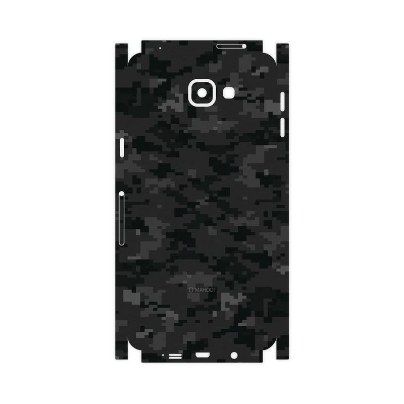 برچسب پوششی ماهوت مدل Night-Army-Pixel-FullSkin مناسب برای گوشی موبایل سامسونگ Galaxy A9 2016