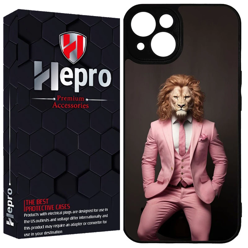 کاور هپرو طرح فانتزی مدل TPU مناسب برای گوشی موبایل اپل IPHONE 15