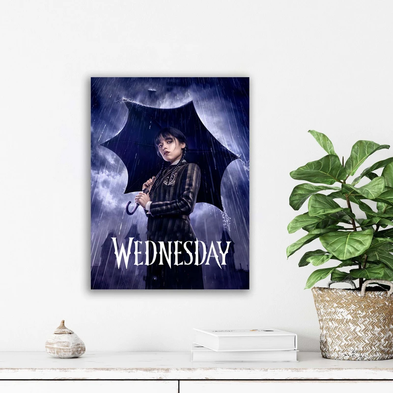 تابلو شاسی آتریسا مدل سریال Wednesday