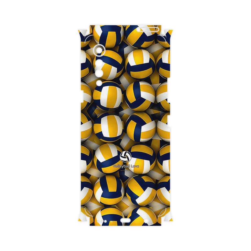 برچسب پوششی ماهوت مدل Volleyball-FullSkin مناسب برای گوشی موبایل ال جی Velvet 5G