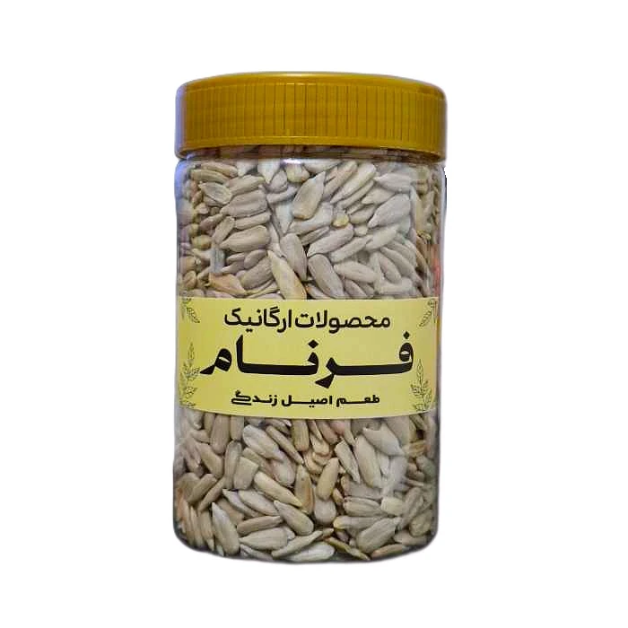 مغز تخمه آفتابگردان خام فرنام - 300 گرم