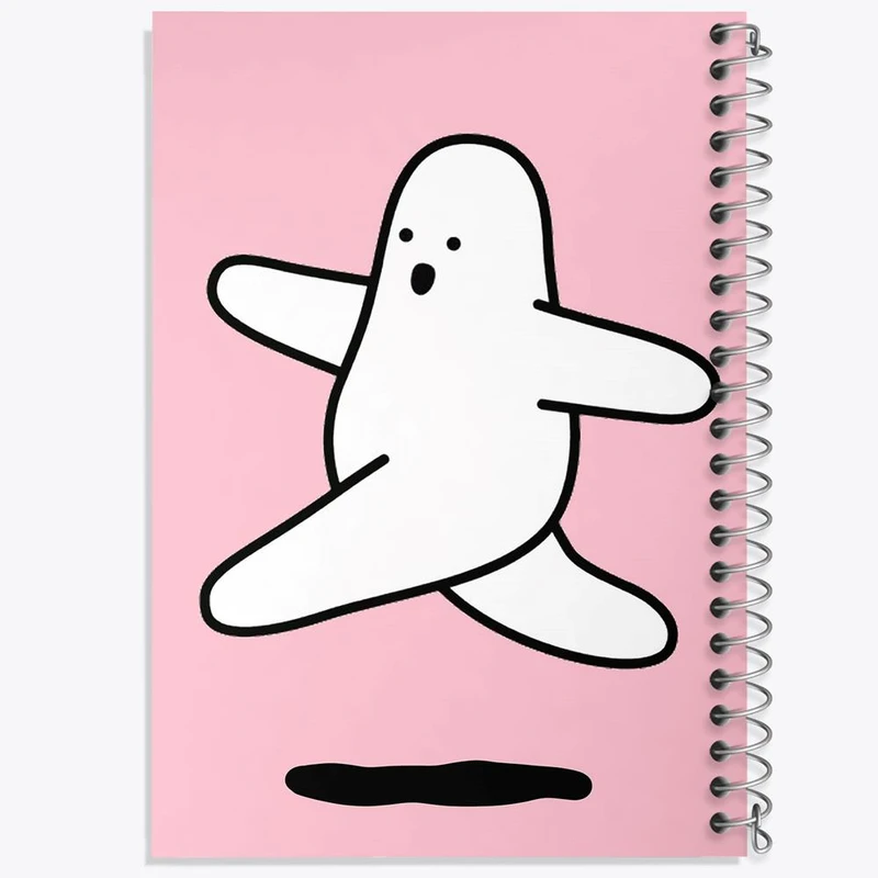 دفتر نت موسیقی 50 برگ خندالو مدل تنبل خسته کد 29435