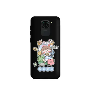 کاور طرح دختر عکاس کد m2903 مناسب برای گوشی موبایل شیائومی Redmi Note 9 / Redmi 10X 4G