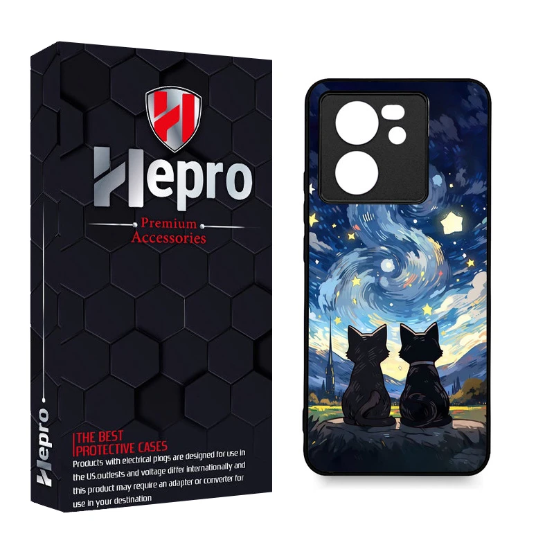 کاور هپرو طرح فانتزی مدل TPU مناسب برای گوشی موبایل شیائومی 13T / 13T PRO