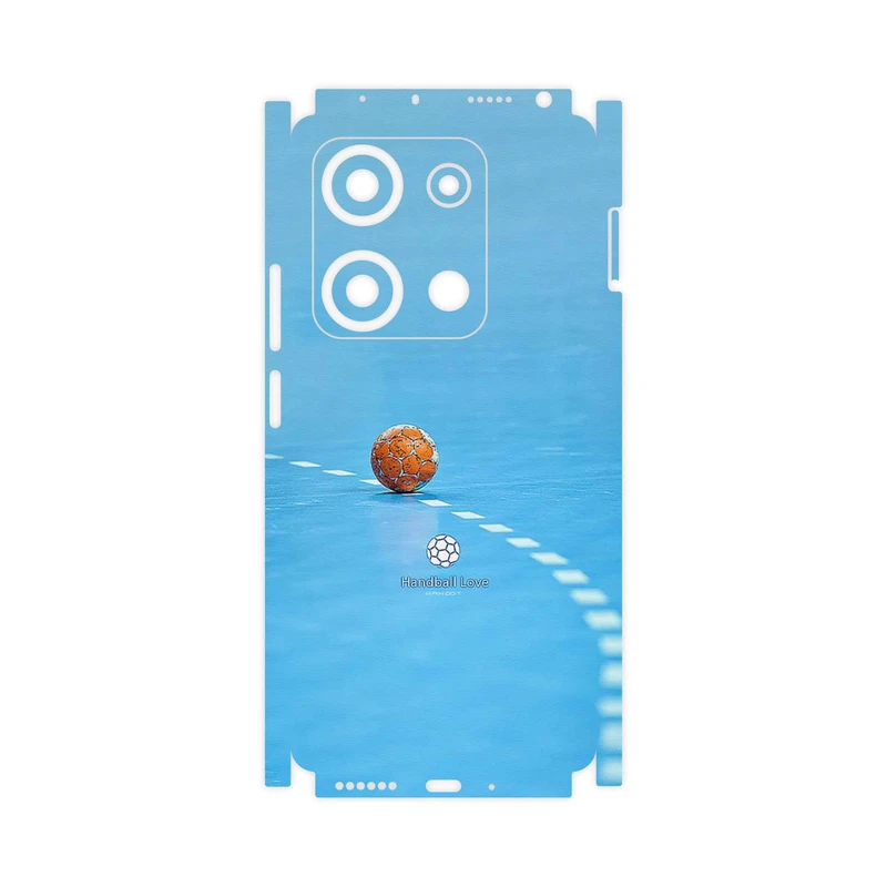 برچسب پوششی ماهوت مدل Handball-FullSkin مناسب برای گوشی موبایل شیائومی Redmi Note 14S