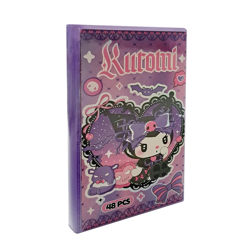 بسته رنگ‌آمیزی مدل 1100 طرح کرومی مجموعه 48عددی