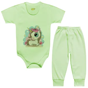 ست بادی و شلوار نوزادی کارانس مدل BSTG-3177