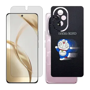 Glass Together model Transparent screen protector suitable for Honor 200 mobile phone with back cover sticker
