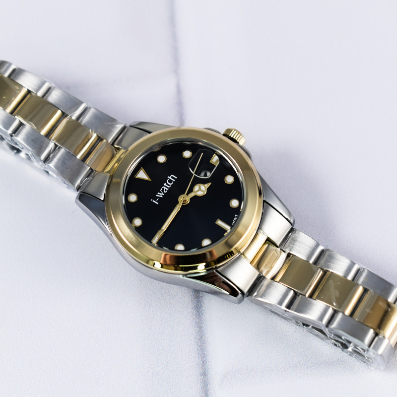 ساعت مچی عقربه‌ای کوارتز زنانه آی واتچ مدل 190273L