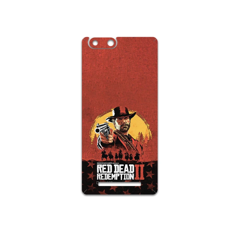 برچسب پوششی ماهوت مدل Red-Dead-Redemption-Game مناسب برای گوشی موبایل جی ال ایکس Pars