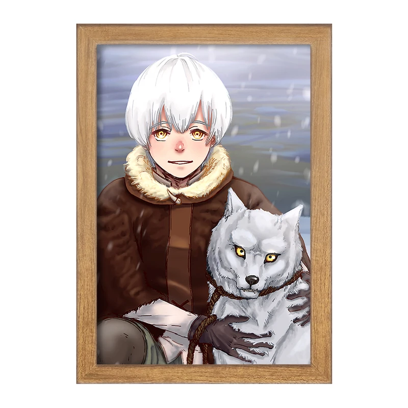 تابلو خندالو مدل فوشی انیمه به تو ای ابدی  کد 15686