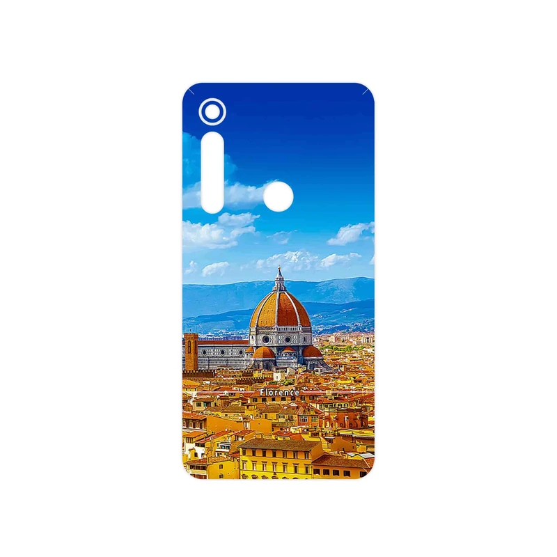 برچسب پوششی ماهوت مدل City of Florence مناسب برای گوشی موبایل موتورولا One Macro