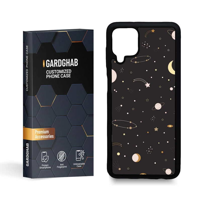 کاور گارد قاب مدل ساده مناسب برای گوشی موبایل سامسونگ galaxy A12