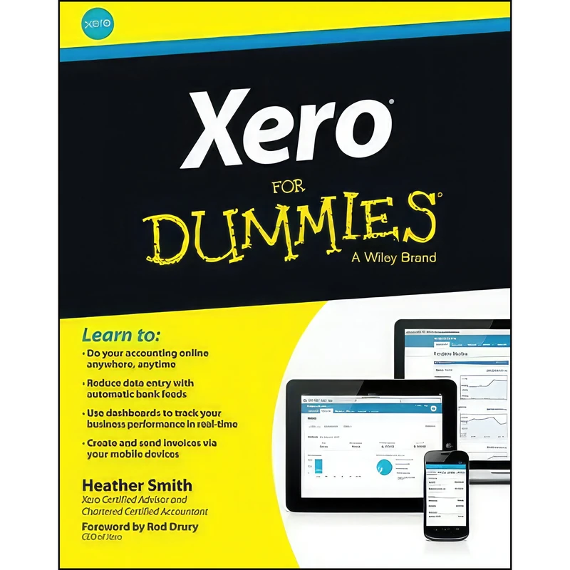 کتاب Xero for Dummies (For Dummies (Business & Personal Finance)) اثر Heather Smith انتشارات For Dummies