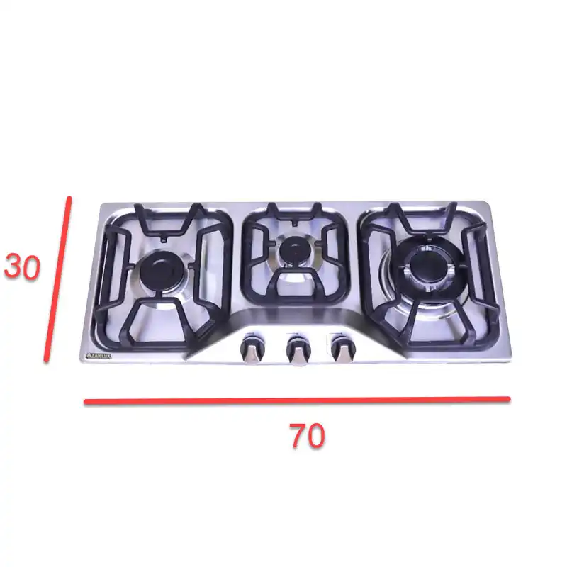 اجاق گاز صفحه ای آذرلوکس مدل S03