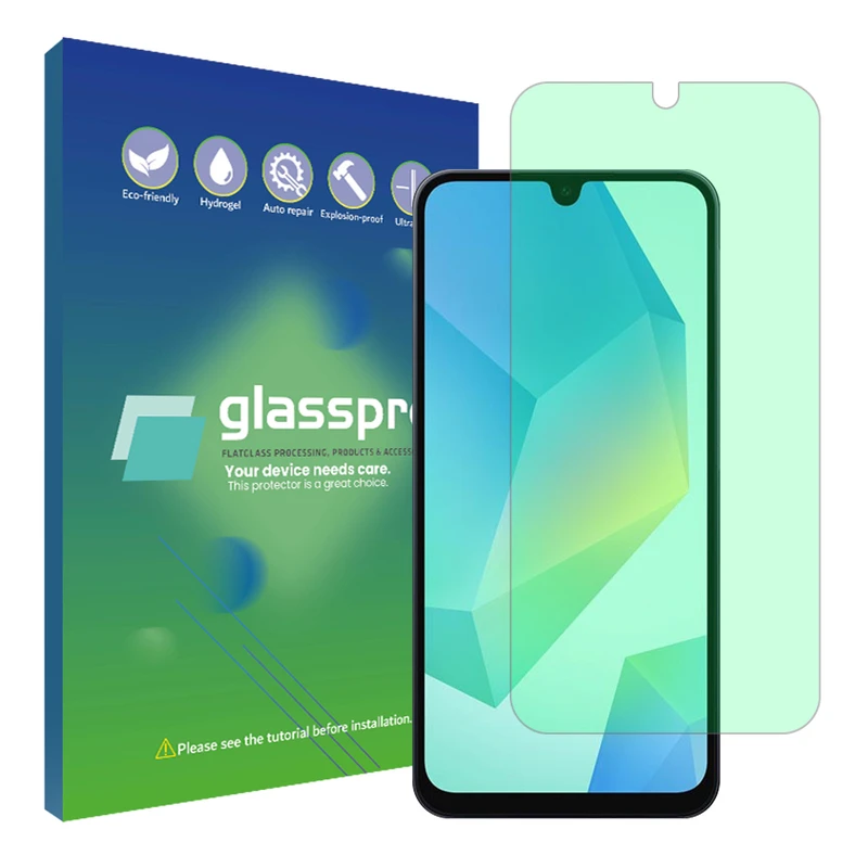 محافظ صفحه نمایش گرین لایت گلس پرو مدل Resistant مناسب برای گوشی موبایل سامسونگ Galaxy A16 4G