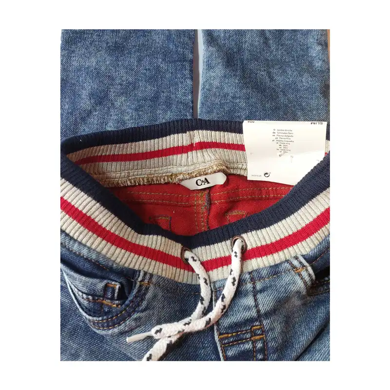 شلوار جین پسرانه سی اند ای کد 5077