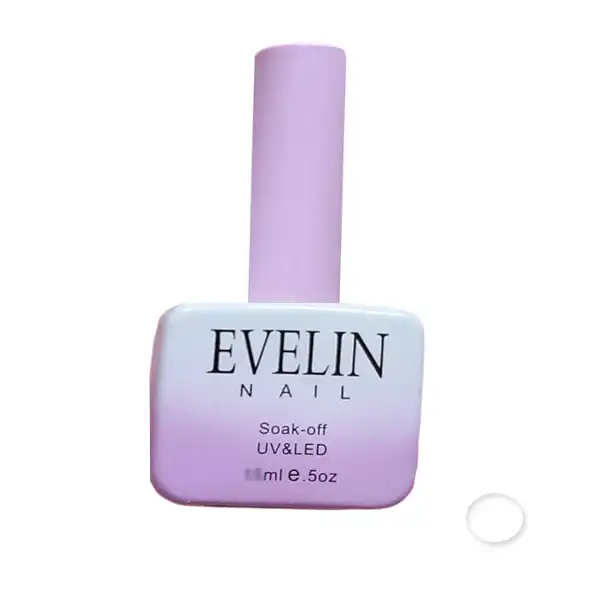 لاک ژل ایولین شماره 01