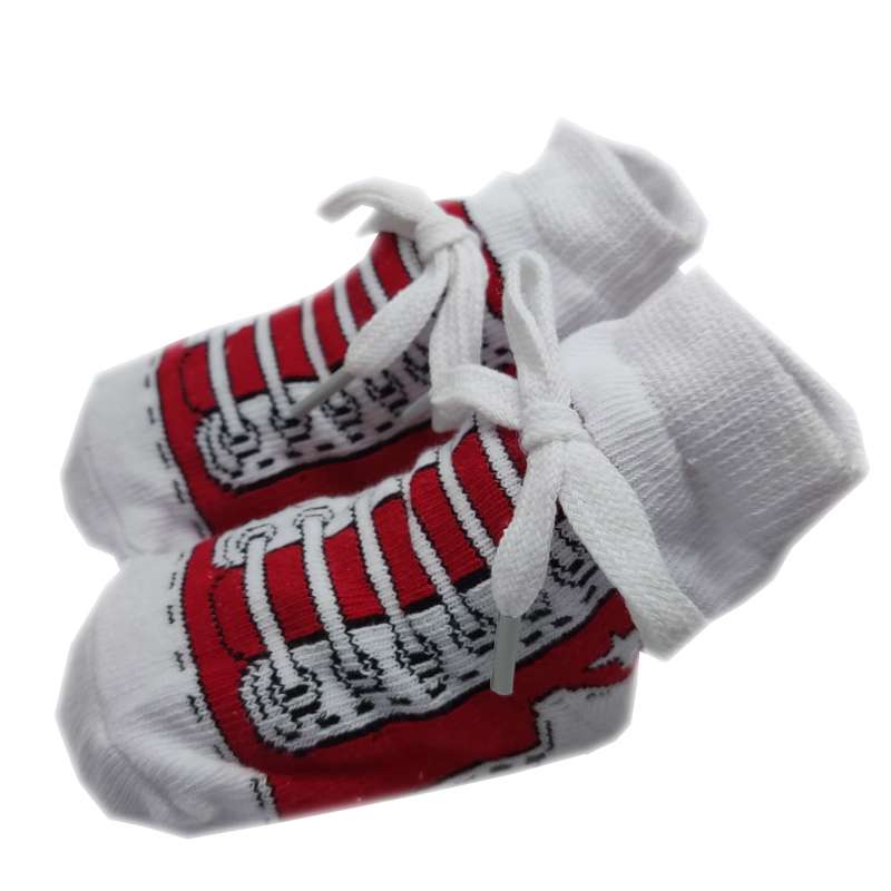 جوراب نوزادی مدل کتونی