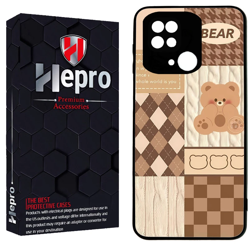 کاور هپرو طرح فانتزی مدل TPU مناسب برای گوشی موبایل شیائومی Redmi 10C