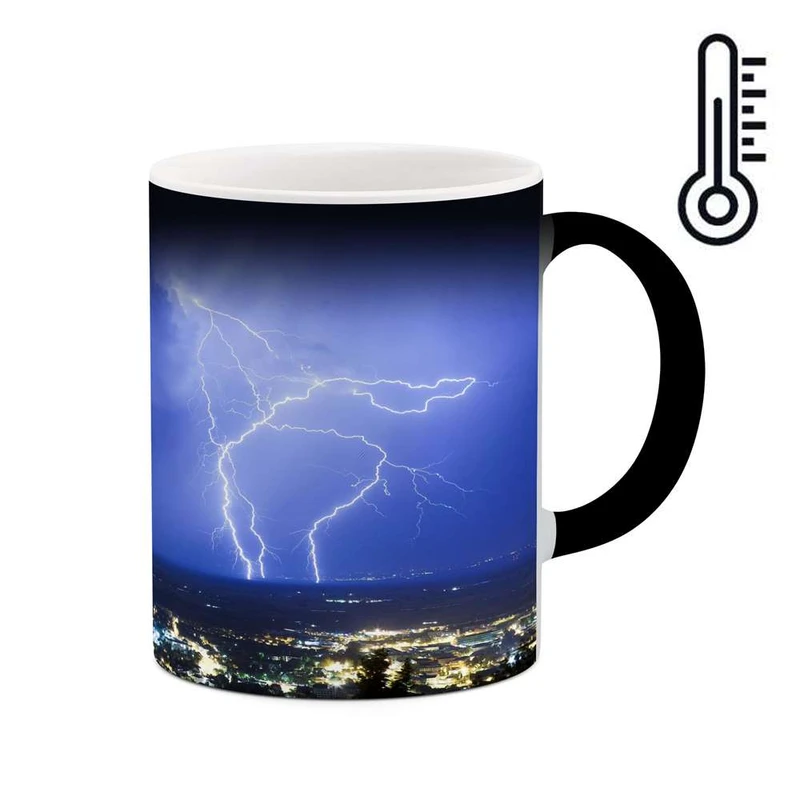 ماگ حرارتی کاکتی مدل منظره کد mgh13265