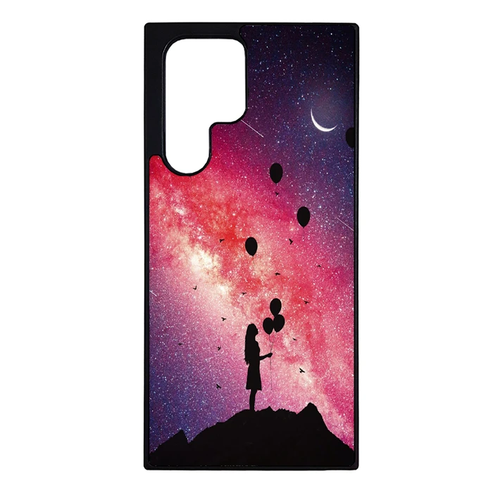 کاور گالری وبفر طرح دختر مناسب برای گوشی موبایل سامسونگ galaxy s24 ultra