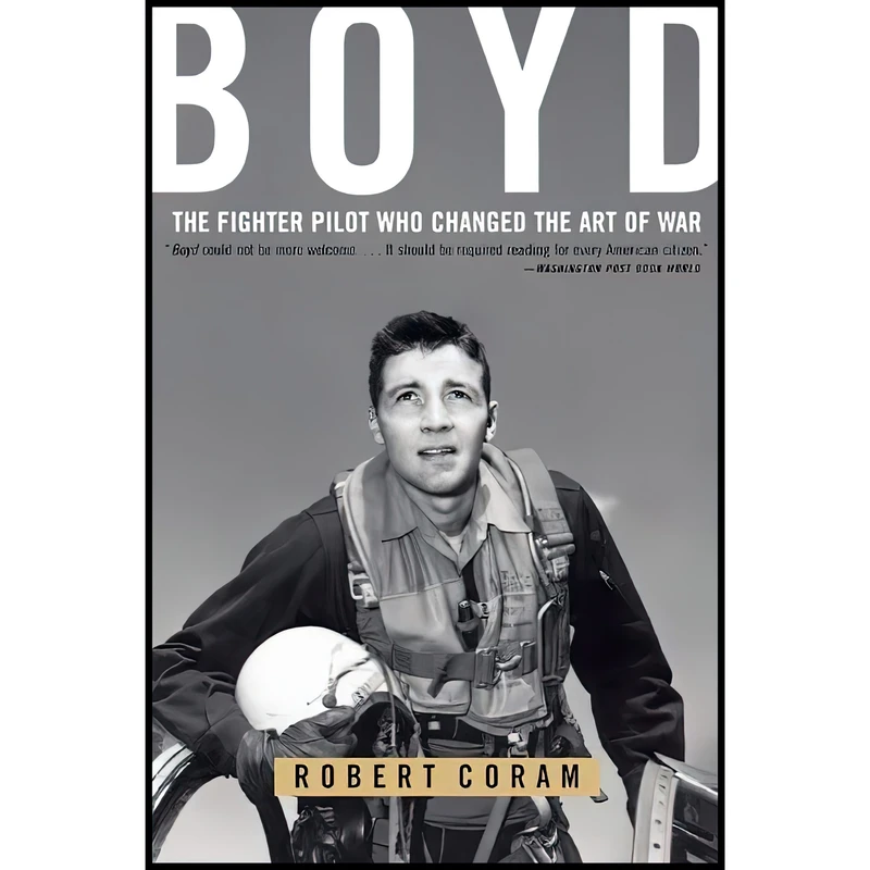 کتاب Boyd اثر Robert Coram انتشارات Back Bay Books